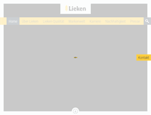 Tablet Screenshot of lieken.de